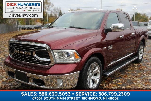 Pre Owned 2016 Ram 1500 Laramie Longhorn With Navigation 4wd