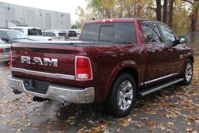 Pre-Owned 2016 Ram 1500 Laramie Longhorn 4D Crew Cab in Richmond #18259 ...